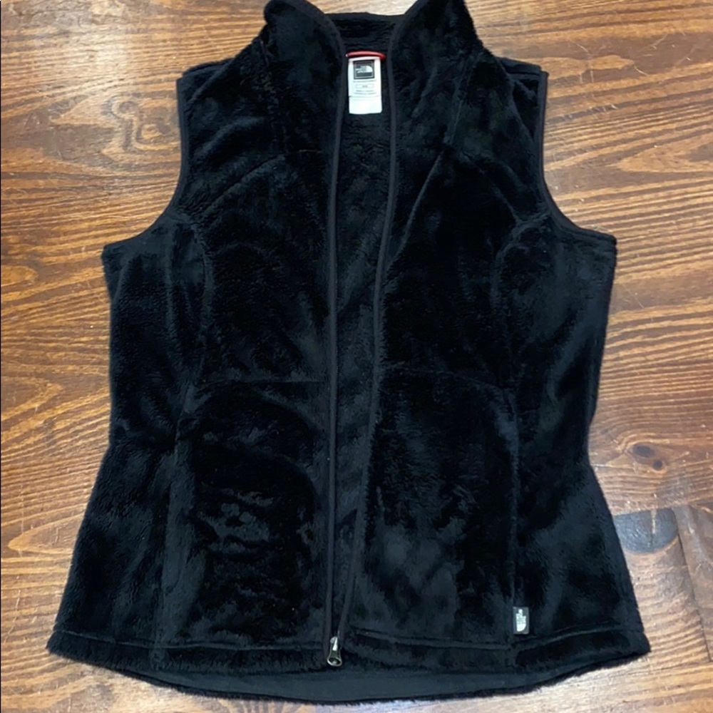 The North Face black Size Med Vest